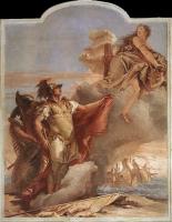 Tiepolo, Giovanni Battista - Villa Valmarana Venus Appearing to Aeneas on the Shores of Carthage